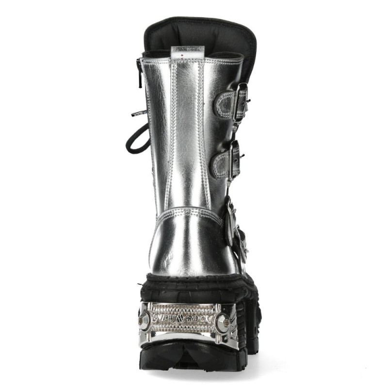 New Rock Boots M-WALL028B-V3