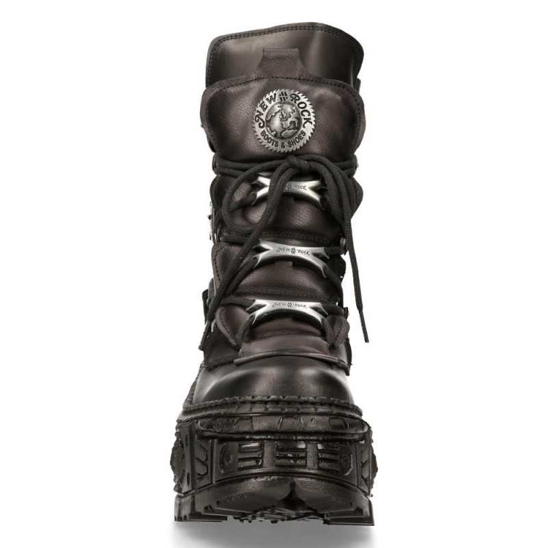 New Rock Boots M-WALL130B-S2