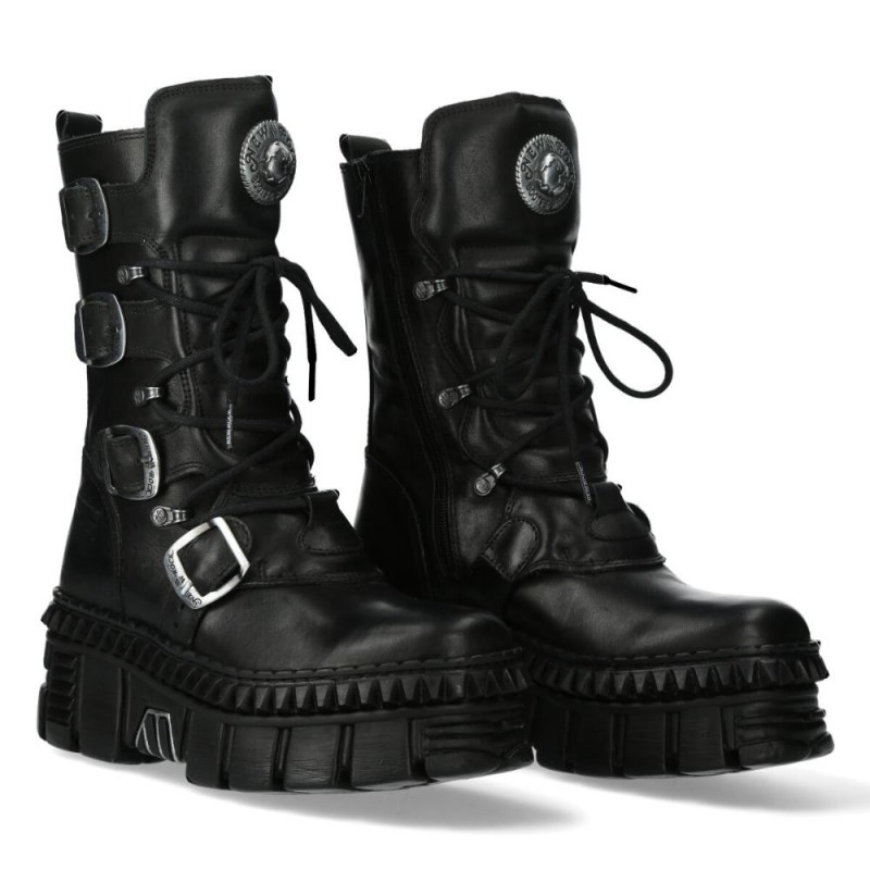 New Rock Boots M-WALL1473-S6