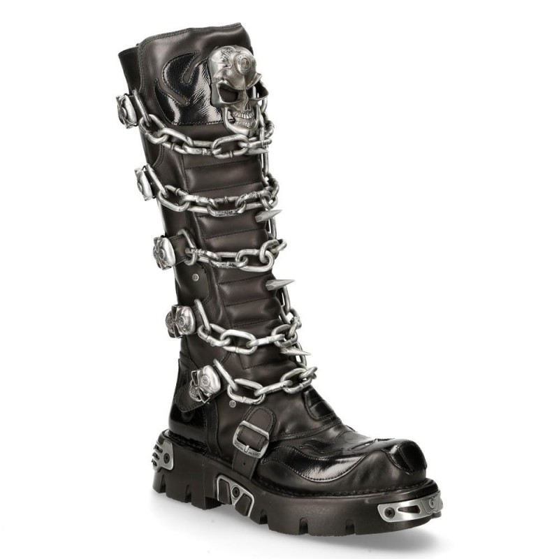 New Rock High Boots M-718F-C2