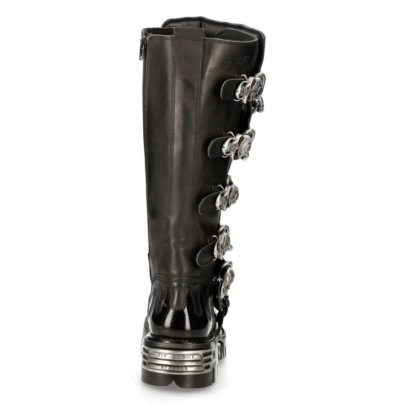 New Rock High Boots M-718F-C2