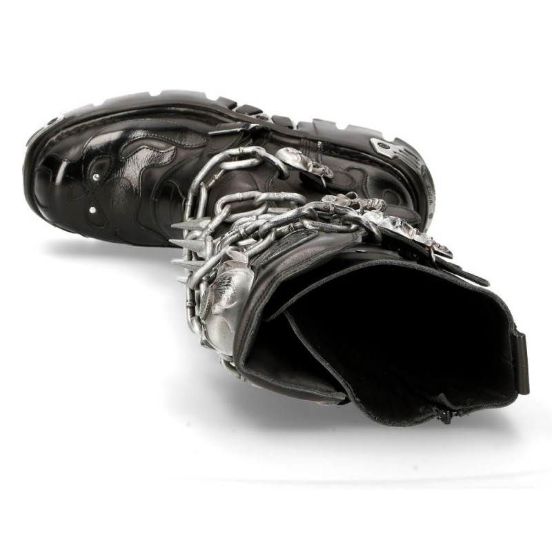 New Rock High Boots M-718F-C2