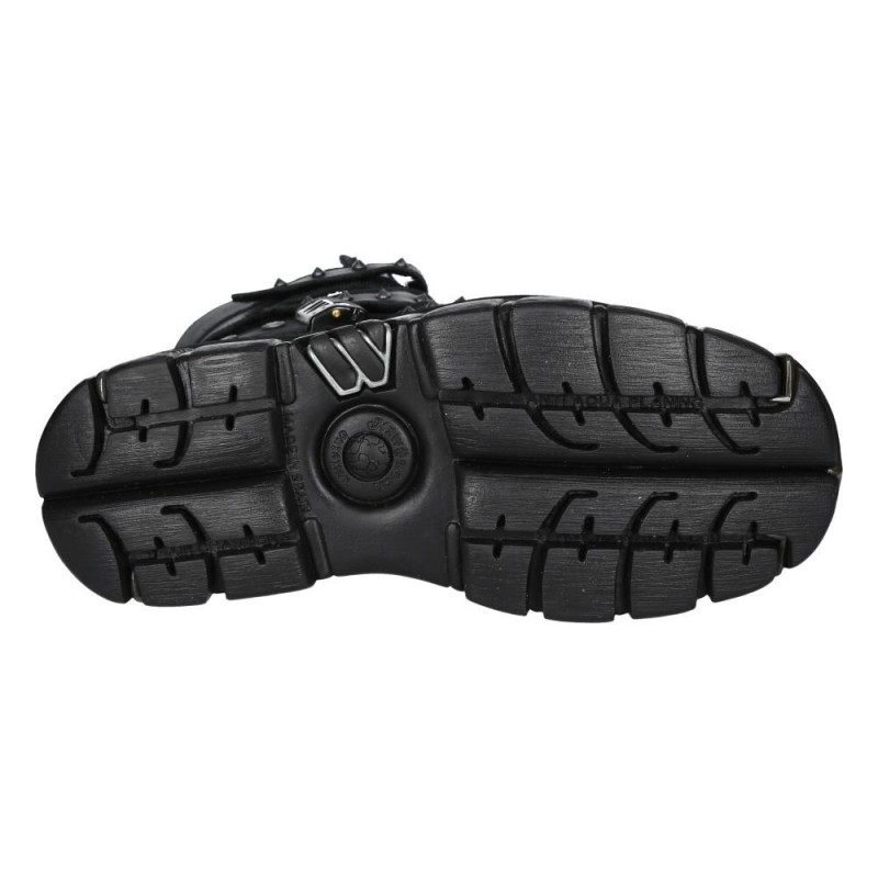 New Rock Boots M-MET422-S1