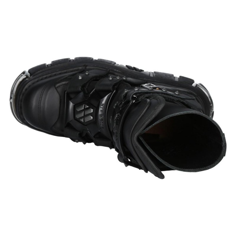 New Rock Boots M-MET422-S1