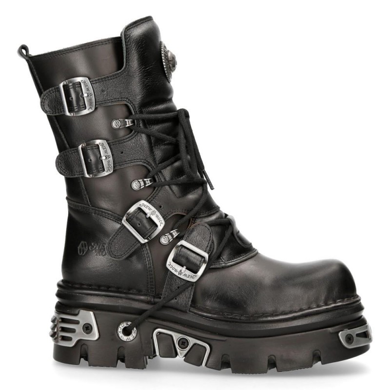 New Rock Reactor Boots M-373-S4