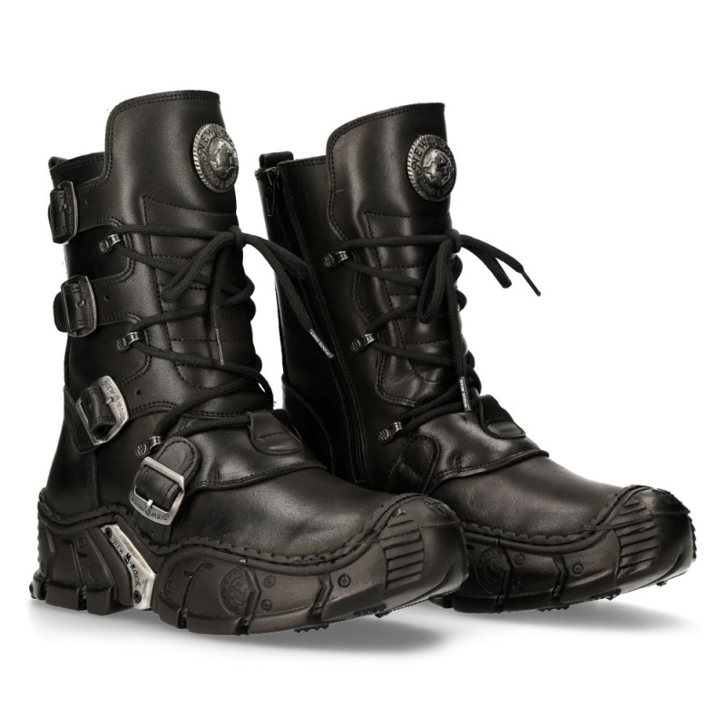 New Rock Ankle Boots M-IMPACT013-S1