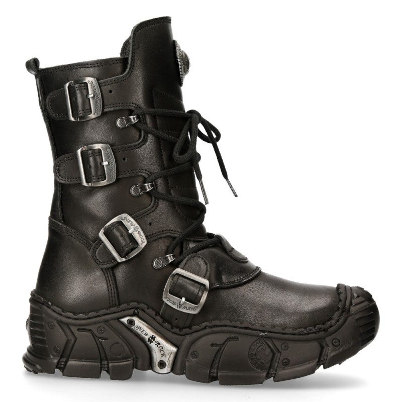 New Rock Ankle Boots M-IMPACT013-S1