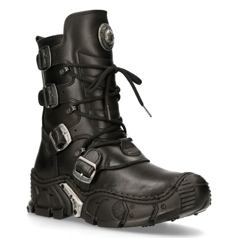 New Rock Ankle Boots M-IMPACT013-S1