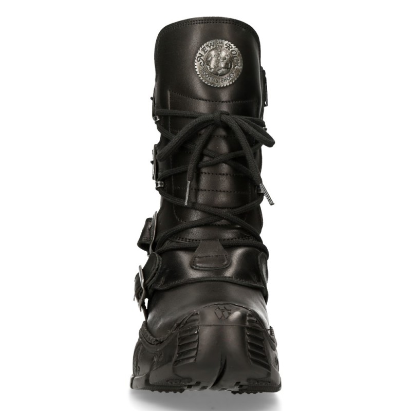 New Rock Ankle Boots M-IMPACT013-S1