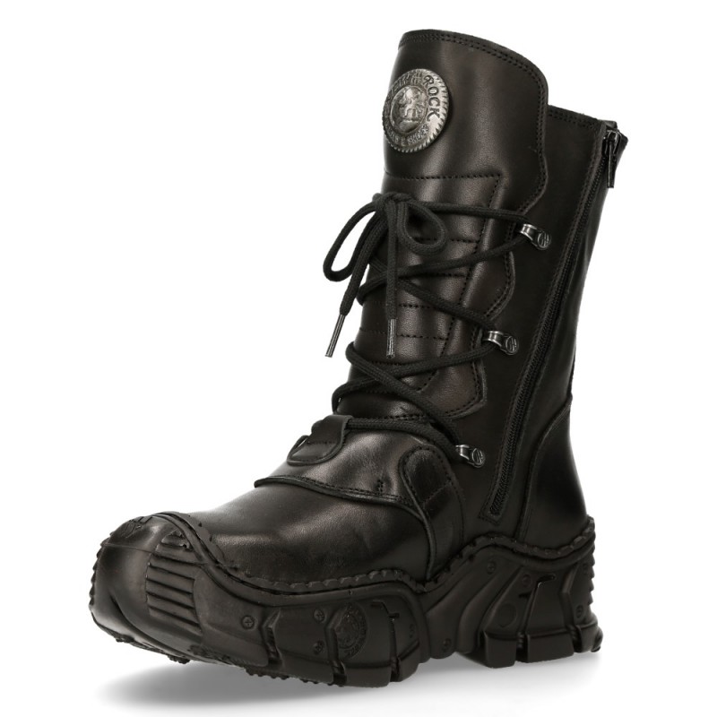 New Rock Ankle Boots M-IMPACT013-S1