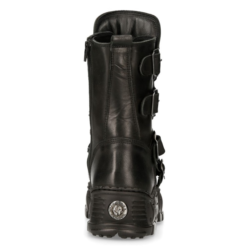 New Rock Ankle Boots M-IMPACT013-S1