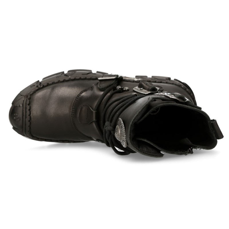 New Rock Ankle Boots M-IMPACT013-S1