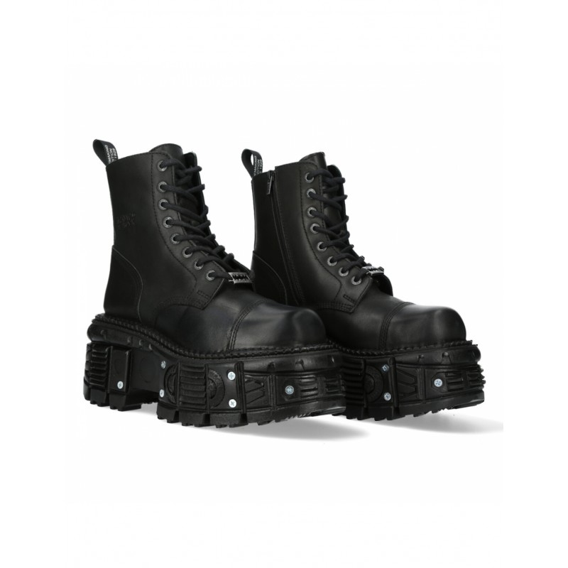 New Rock military boots M-TANK083-C1