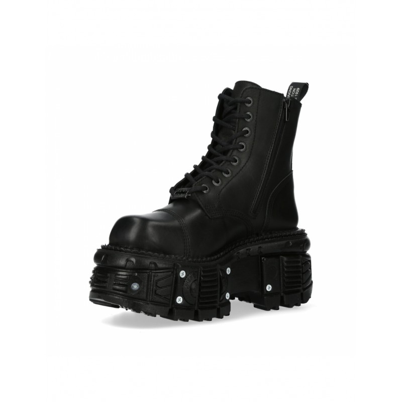 New Rock military boots M-TANK083-C1