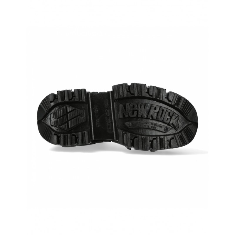 New Rock military boots M-TANK083-C1