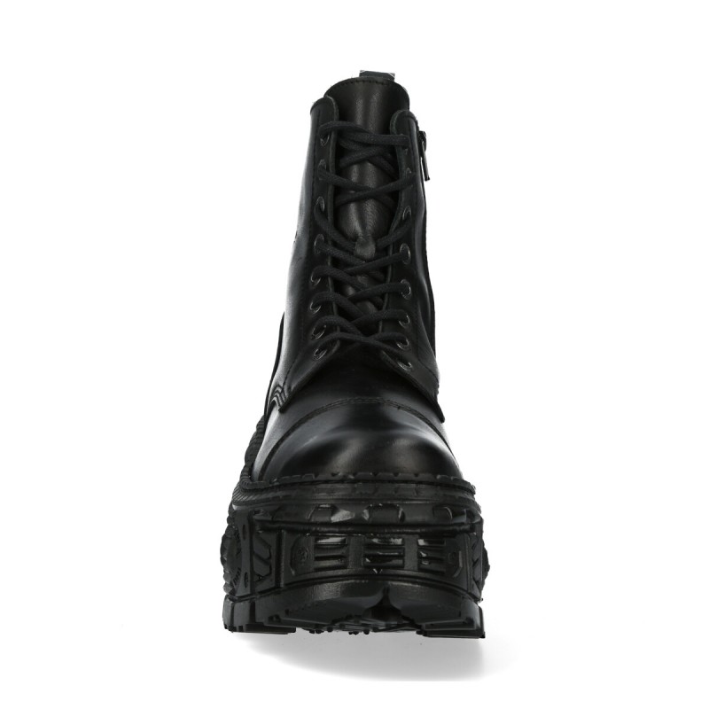 New Rock Ankle Boots M-WALL083C-S5