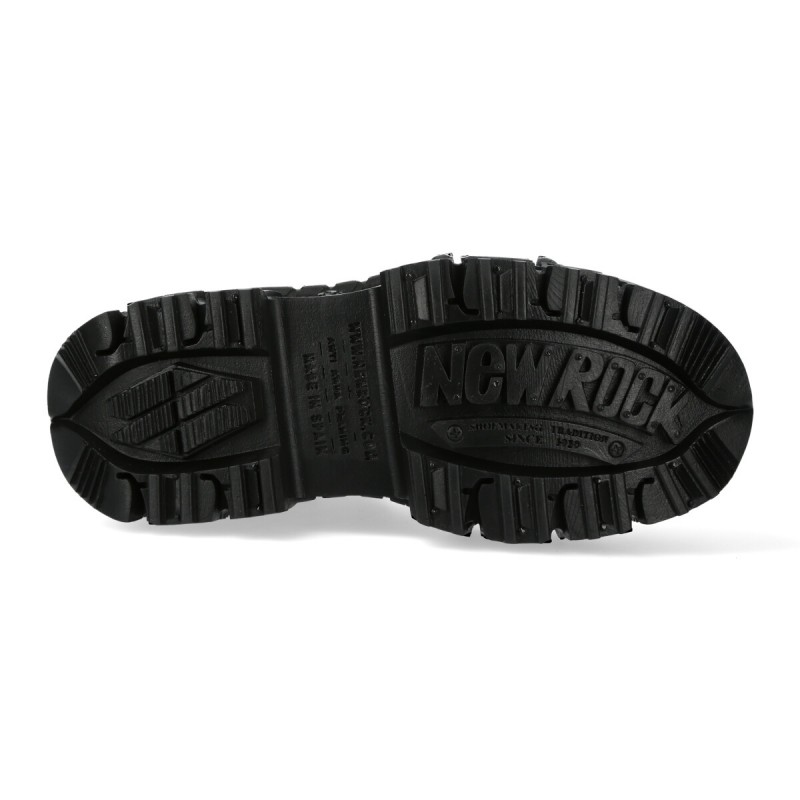 New Rock Ankle Boots M-WALL083C-S5