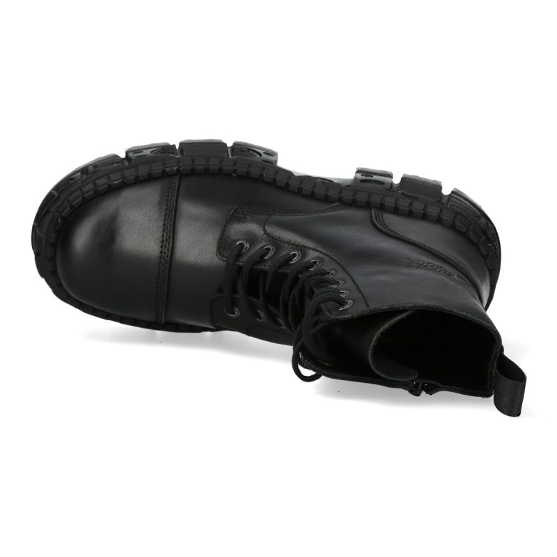 New Rock Ankle Boots M-WALL083C-S5