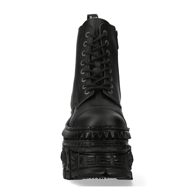 New Rock Ankle Boots M-WALL083C-V1