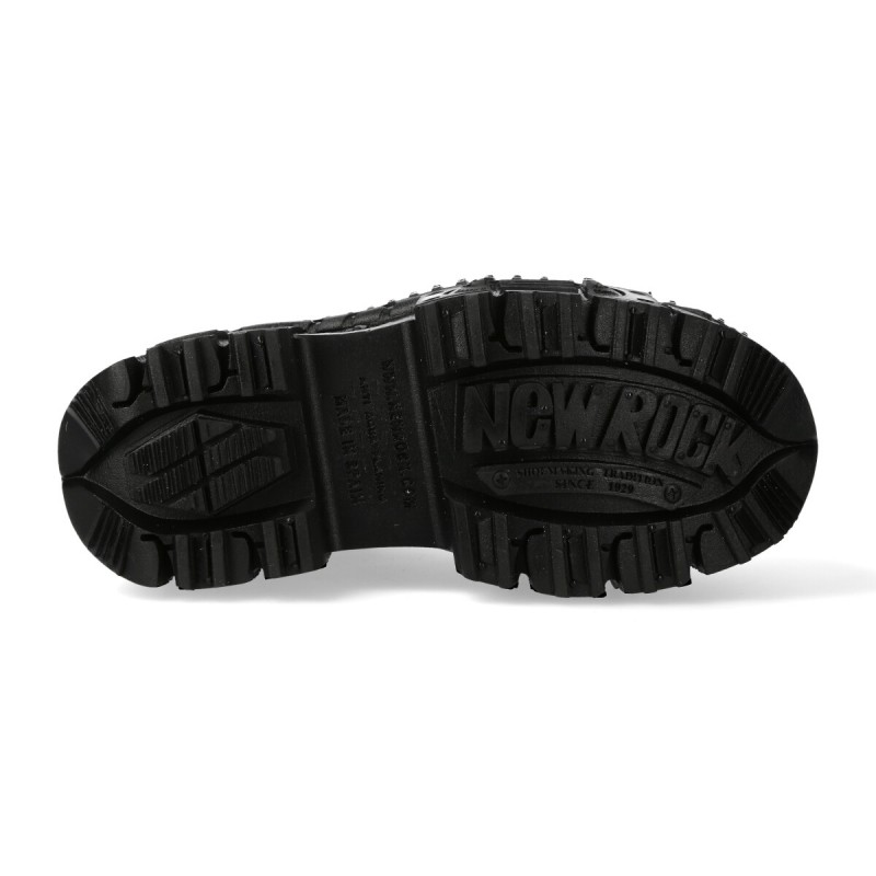 New Rock Ankle Boots M-WALL083C-V1