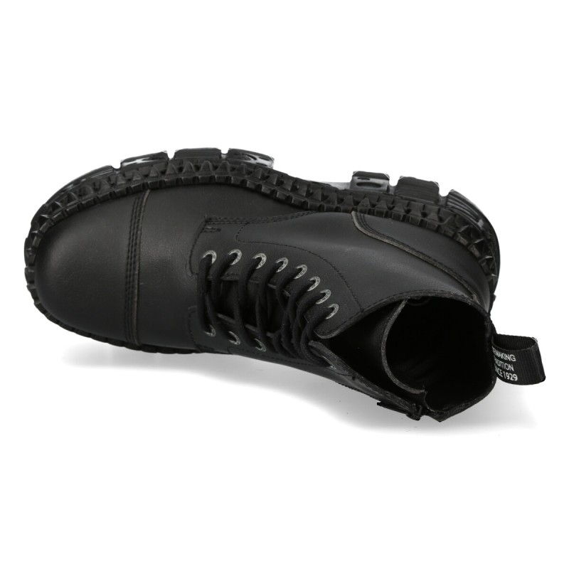 New Rock Ankle Boots M-WALL083C-V1