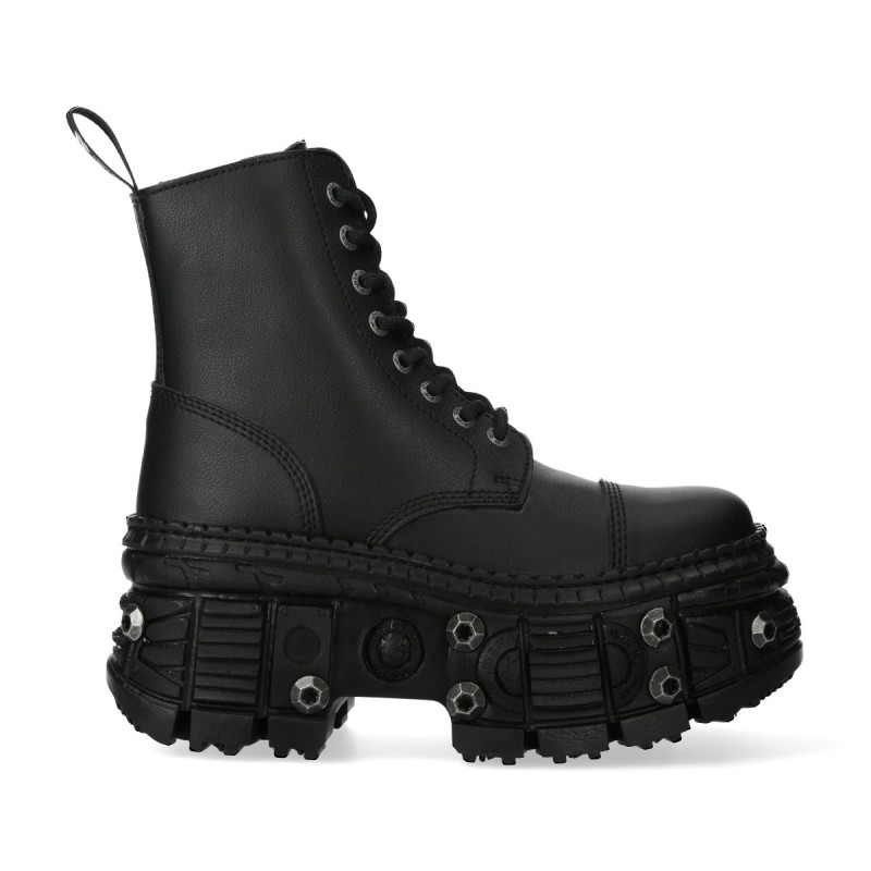 New Rock Ankle Boots M-WALL083C-V7