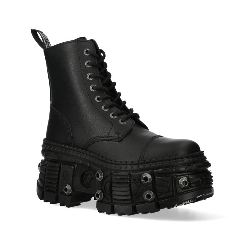New Rock Ankle Boots M-WALL083C-V7