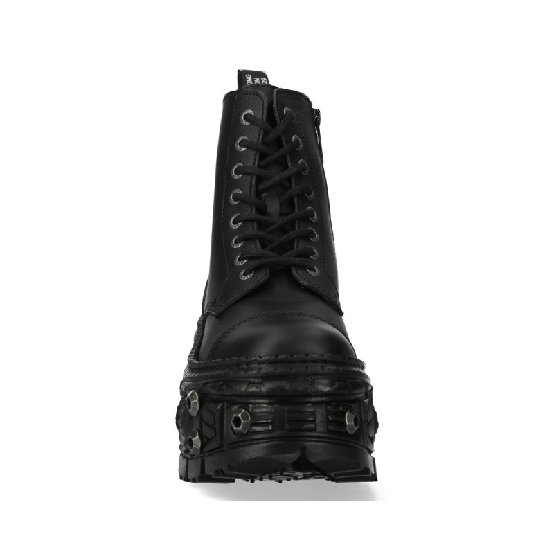 New Rock Ankle Boots M-WALL083C-V7