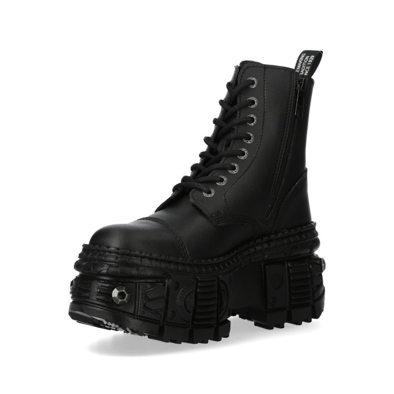 New Rock Ankle Boots M-WALL083C-V7