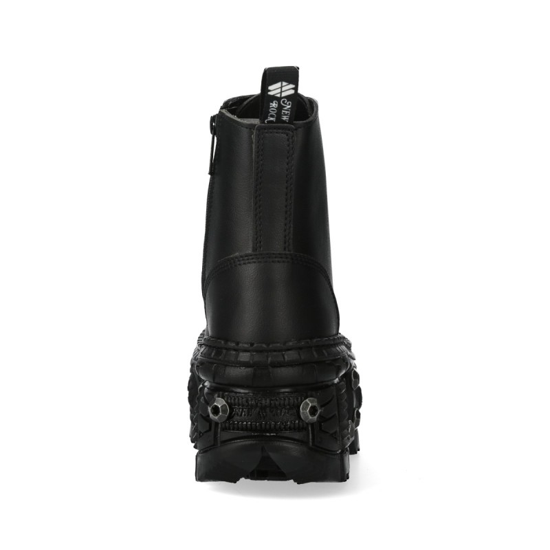 New Rock Ankle Boots M-WALL083C-V7