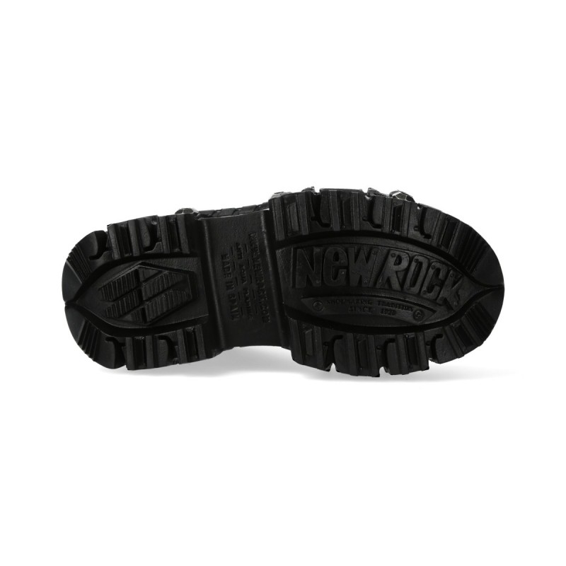 New Rock Ankle Boots M-WALL083C-V7