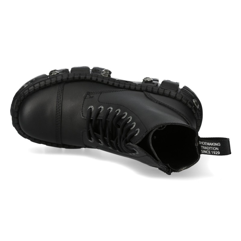 New Rock Ankle Boots M-WALL083C-V7