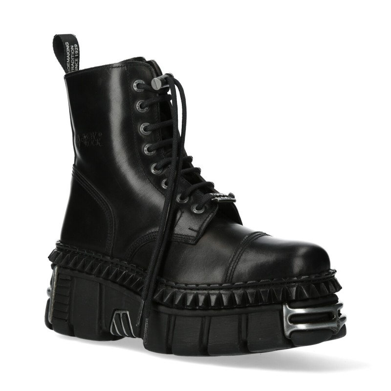 New Rock Ankle Boots BM-WALL083CCT-S9