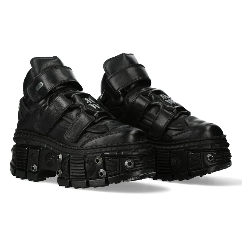New Rock Ankle Boots M-WALL285-S10