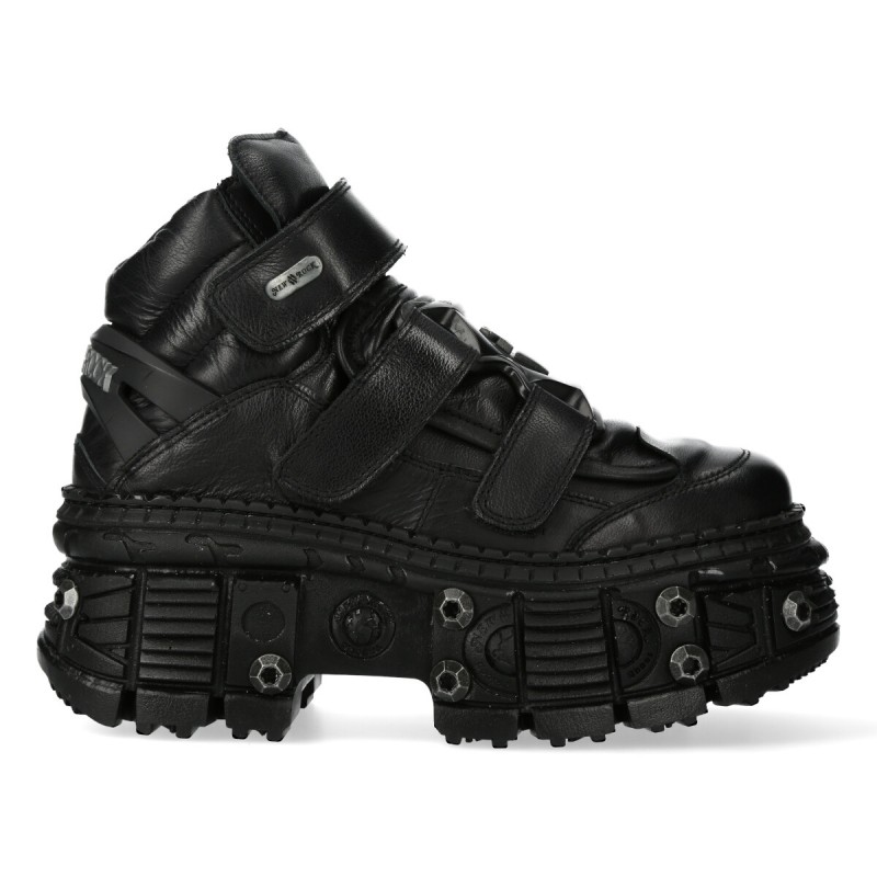 New Rock Ankle Boots M-WALL285-S10