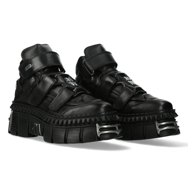 New Rock Ankle Boots M-WALL285-S9