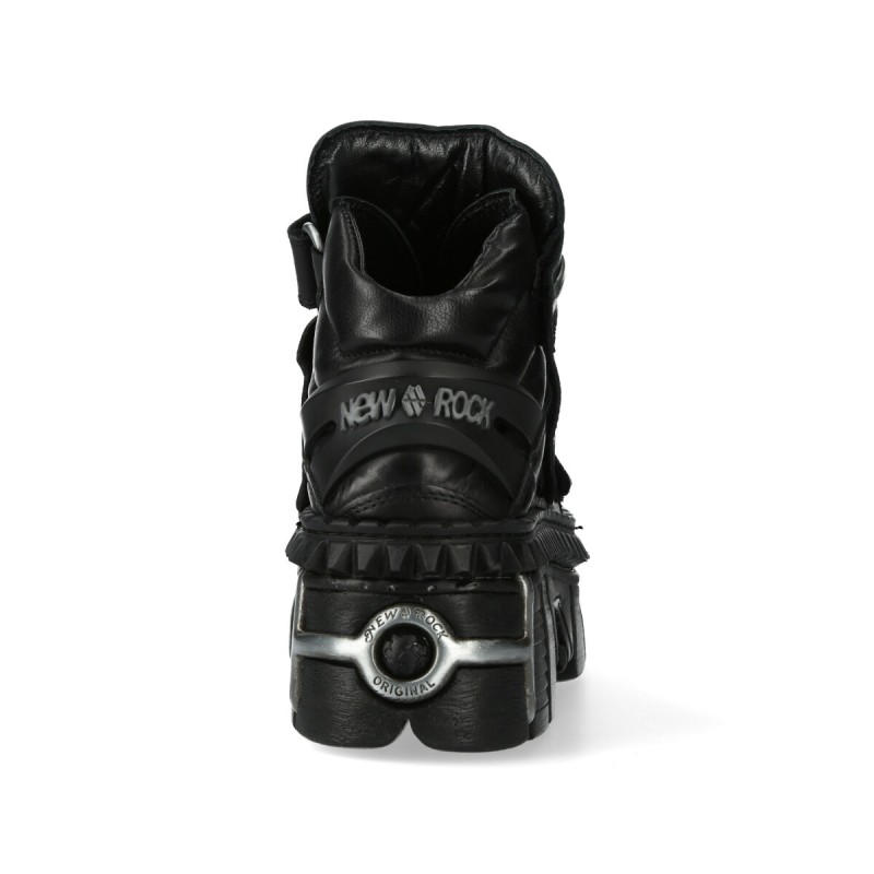 New Rock Ankle Boots M-WALL285-S9