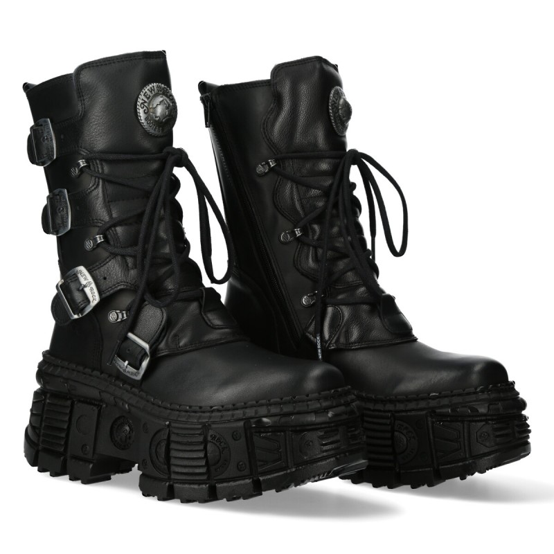 New Rock Boots M-WALL373-S5