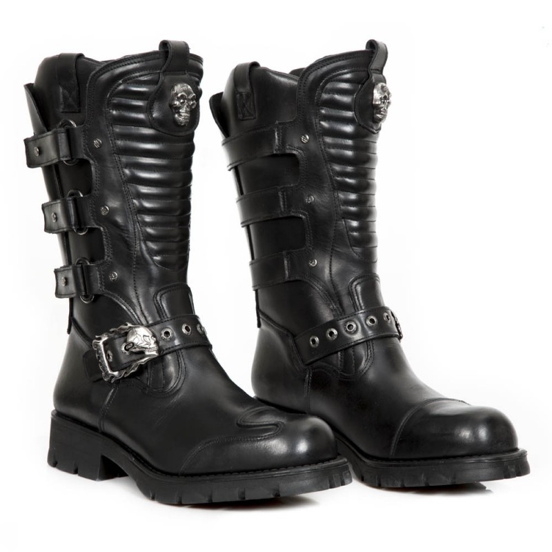 New Rock Motorcycle Boots M-7670-C1