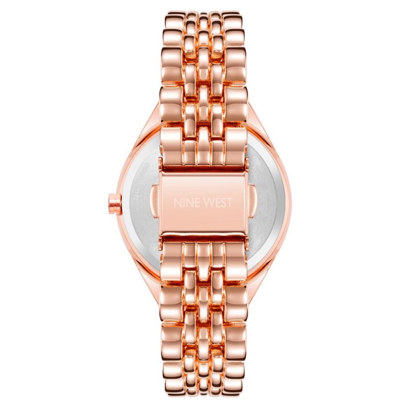 Nine West Ladies Watch NW/2660SVRG