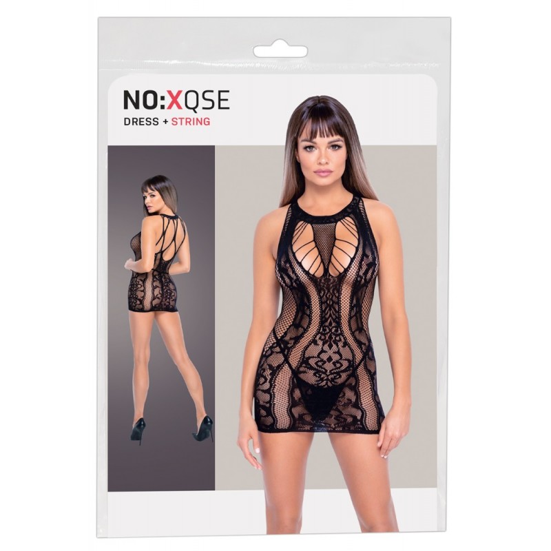 No:Xqse Dress with String 27179481101B-E