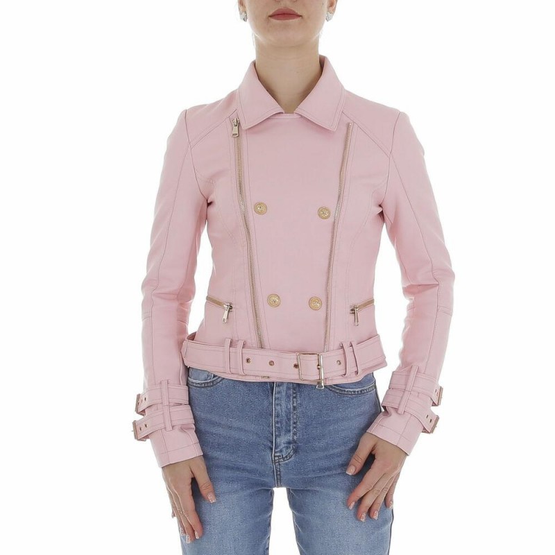 Noemi Kent PU Leather Biker Jacket KL-WS-986P