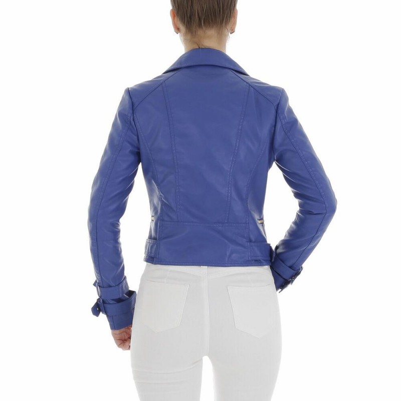 Noemi Kent PU Leather Biker Jacket KL-WS-986Bl