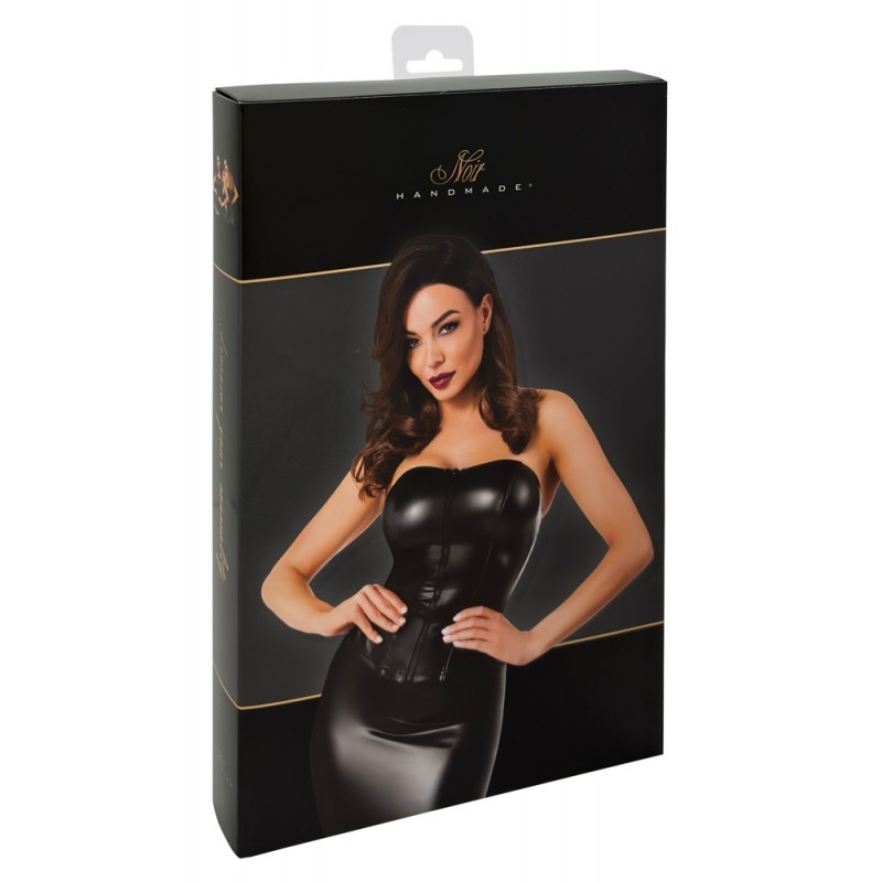 Noir Handmade Orgia corset top 22513611021