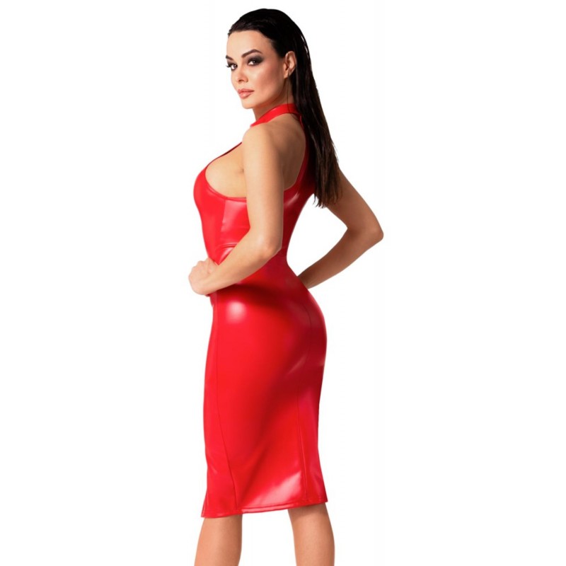 Noir Handmade Orgia knee-length Dress 27190703021R