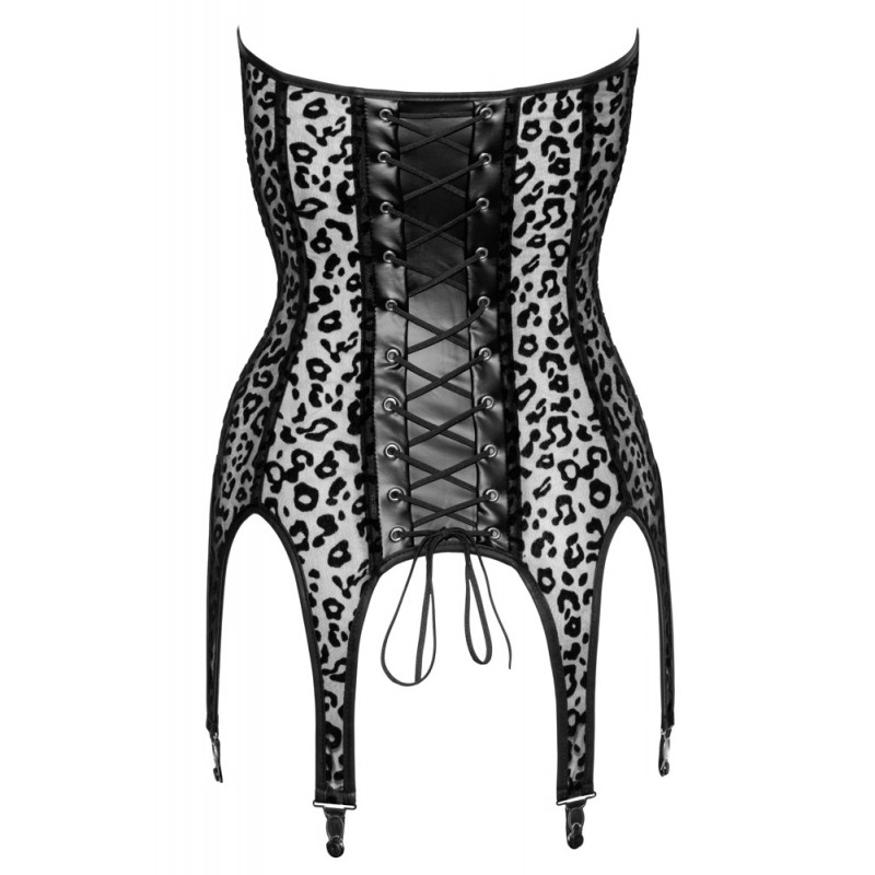 Noir Handmade Cami Boudoir suspender 26114571021