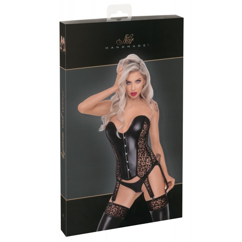 Noir Handmade Cami Boudoir suspender 26114571021