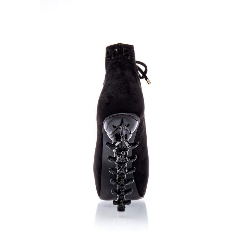 Ocultica High Heel Ankle Boots 21006-ru