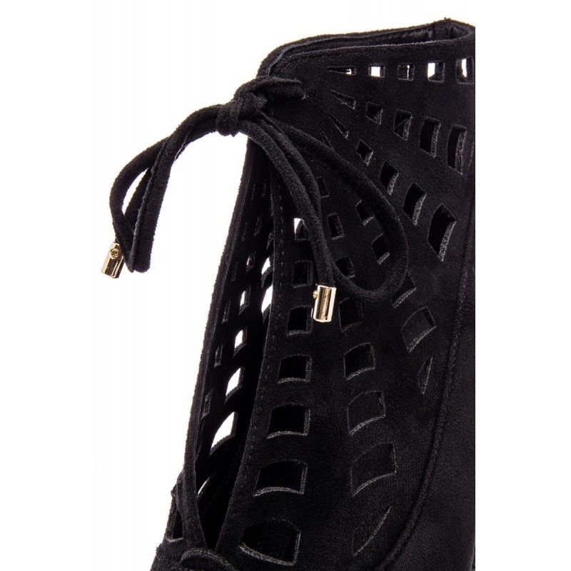 Ocultica High Heel Ankle Boots 21006-ru