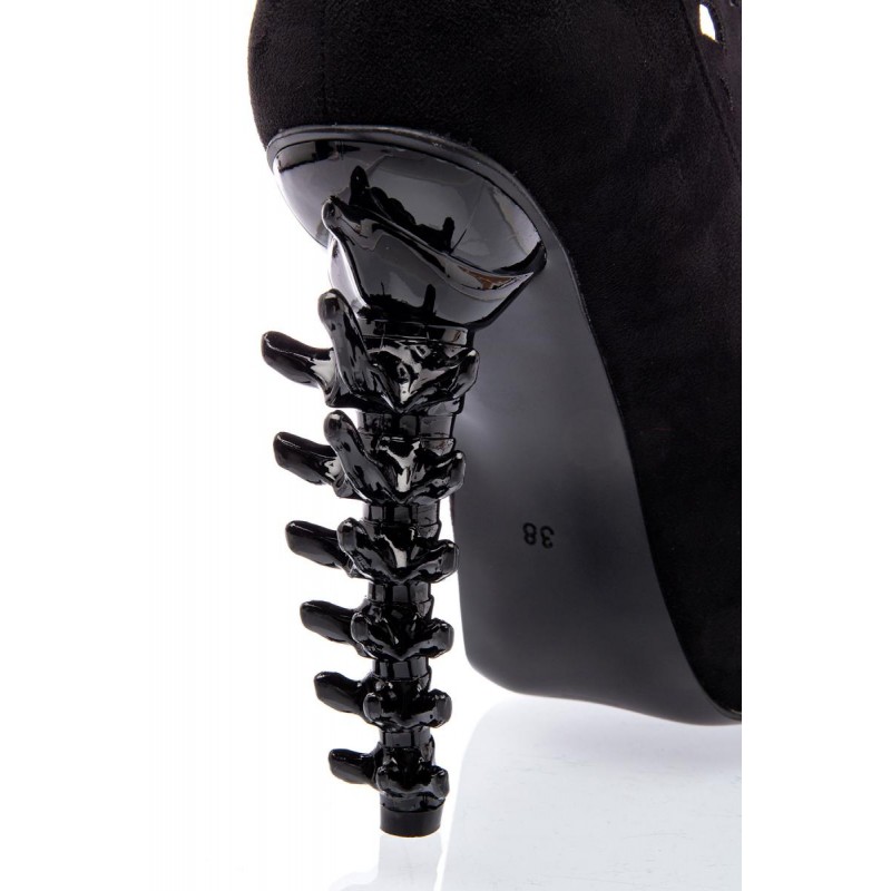 Ocultica High Heel Ankle Boots 21006-ru